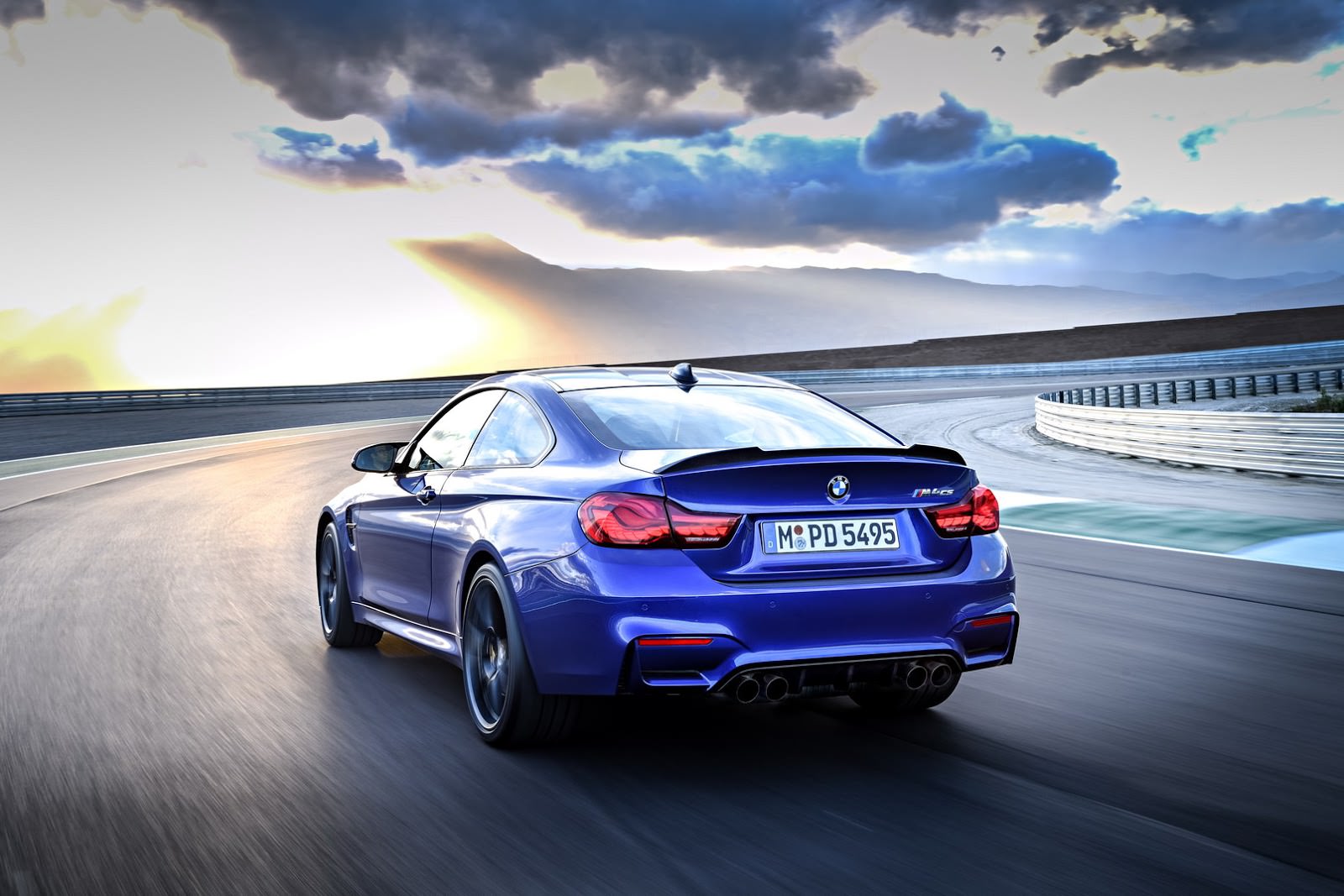  2018 BMW M4 CS