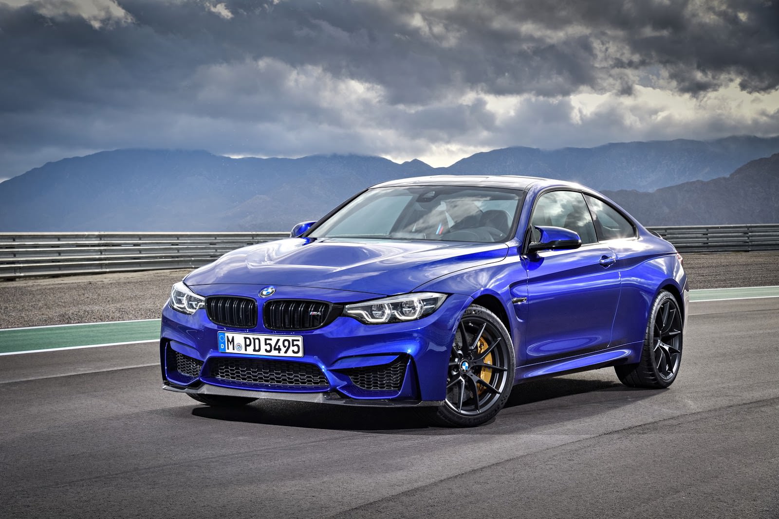  2018 BMW M4 CS