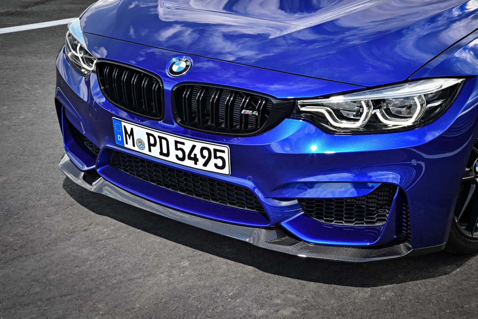  2018 BMW M4 CS