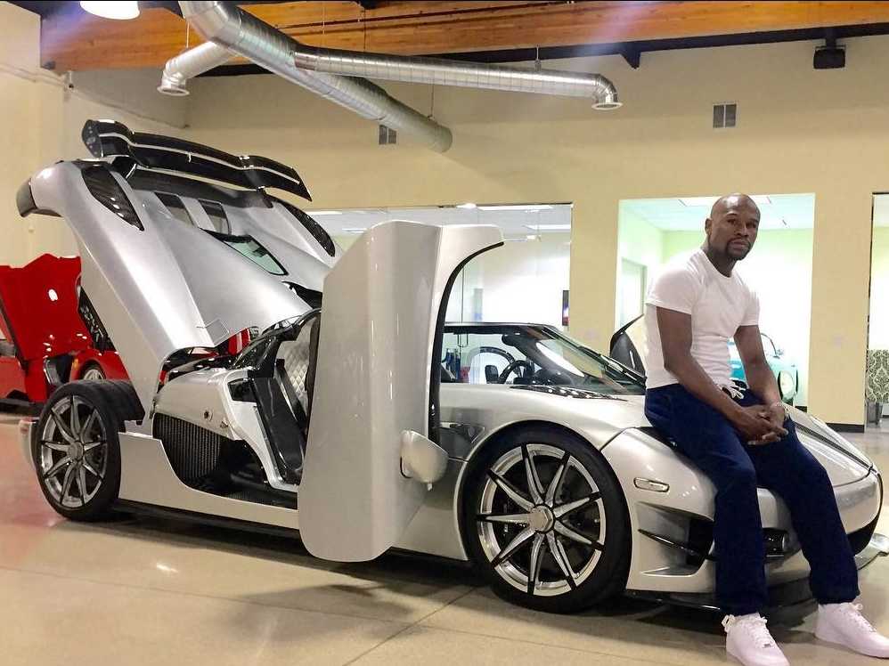 Floyd Mayweather'ın muhteşem otomobilleri