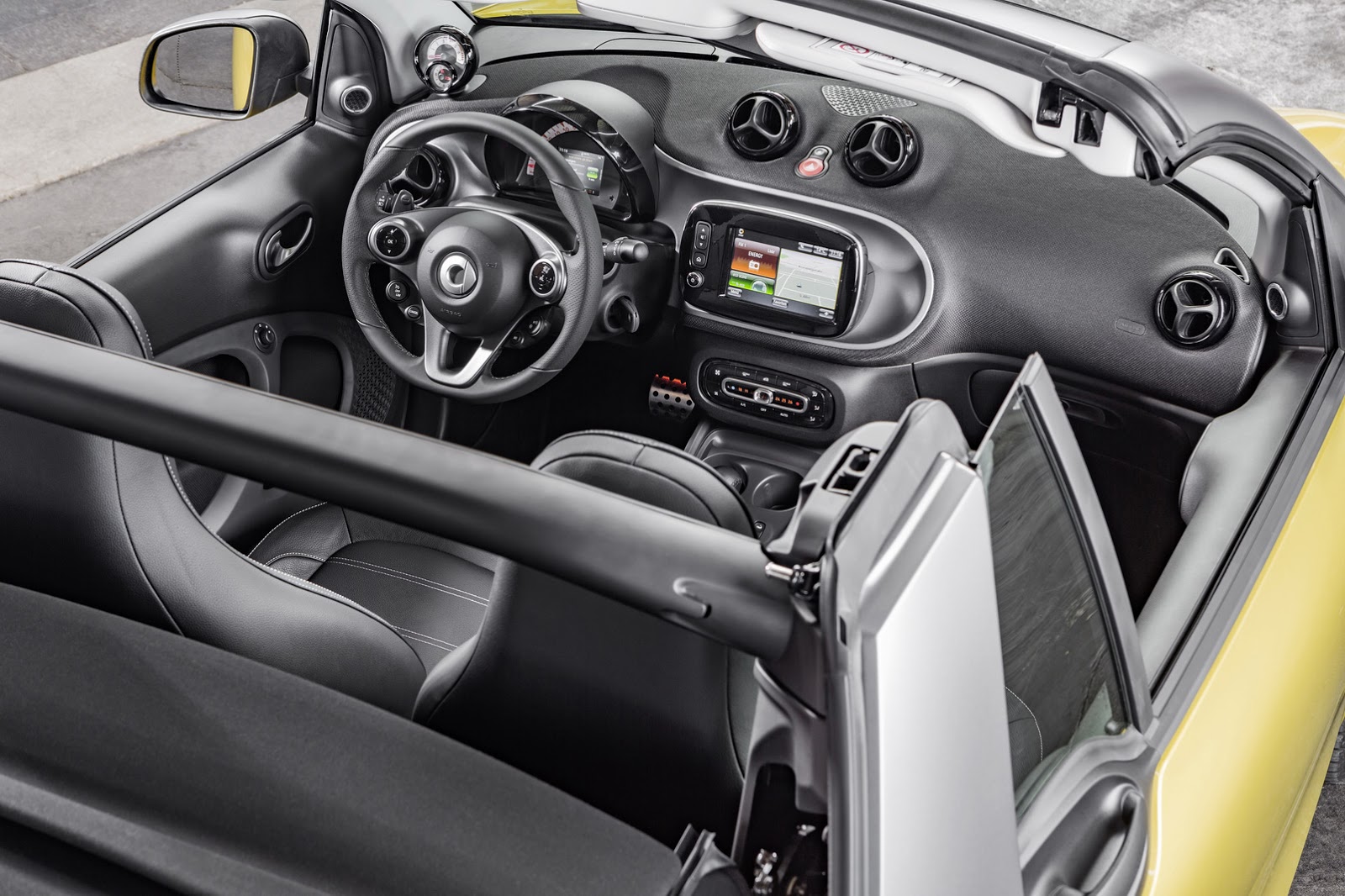 2016 smart fortwo Cabrio