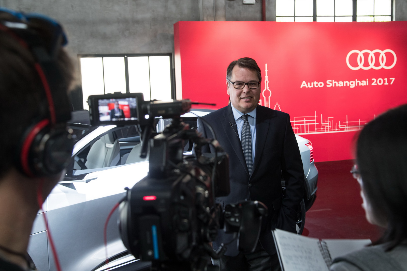 2017 Audi e-tron Sportback Concept