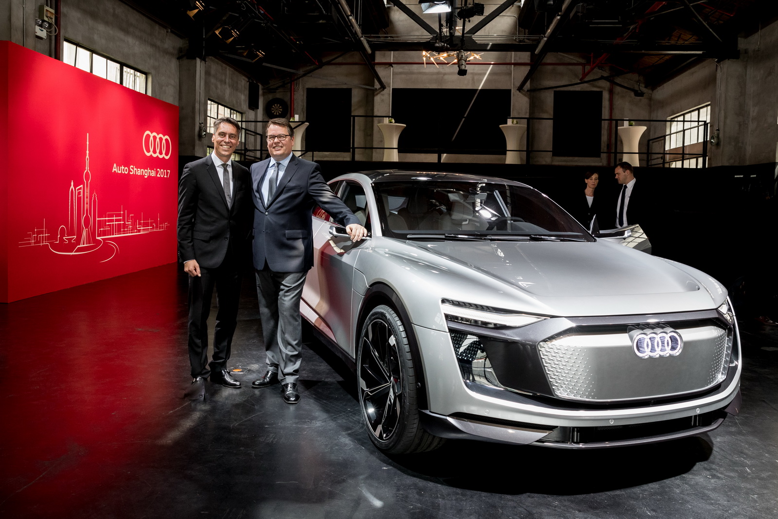 2017 Audi e-tron Sportback Concept