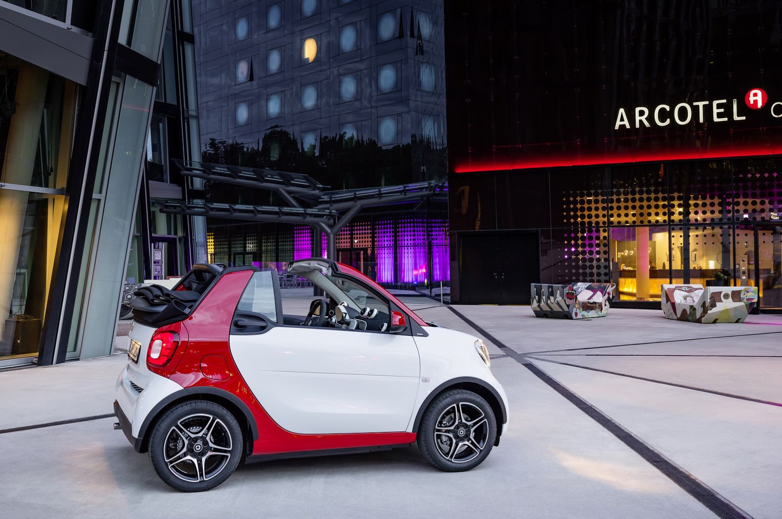 2016 smart fortwo Cabrio