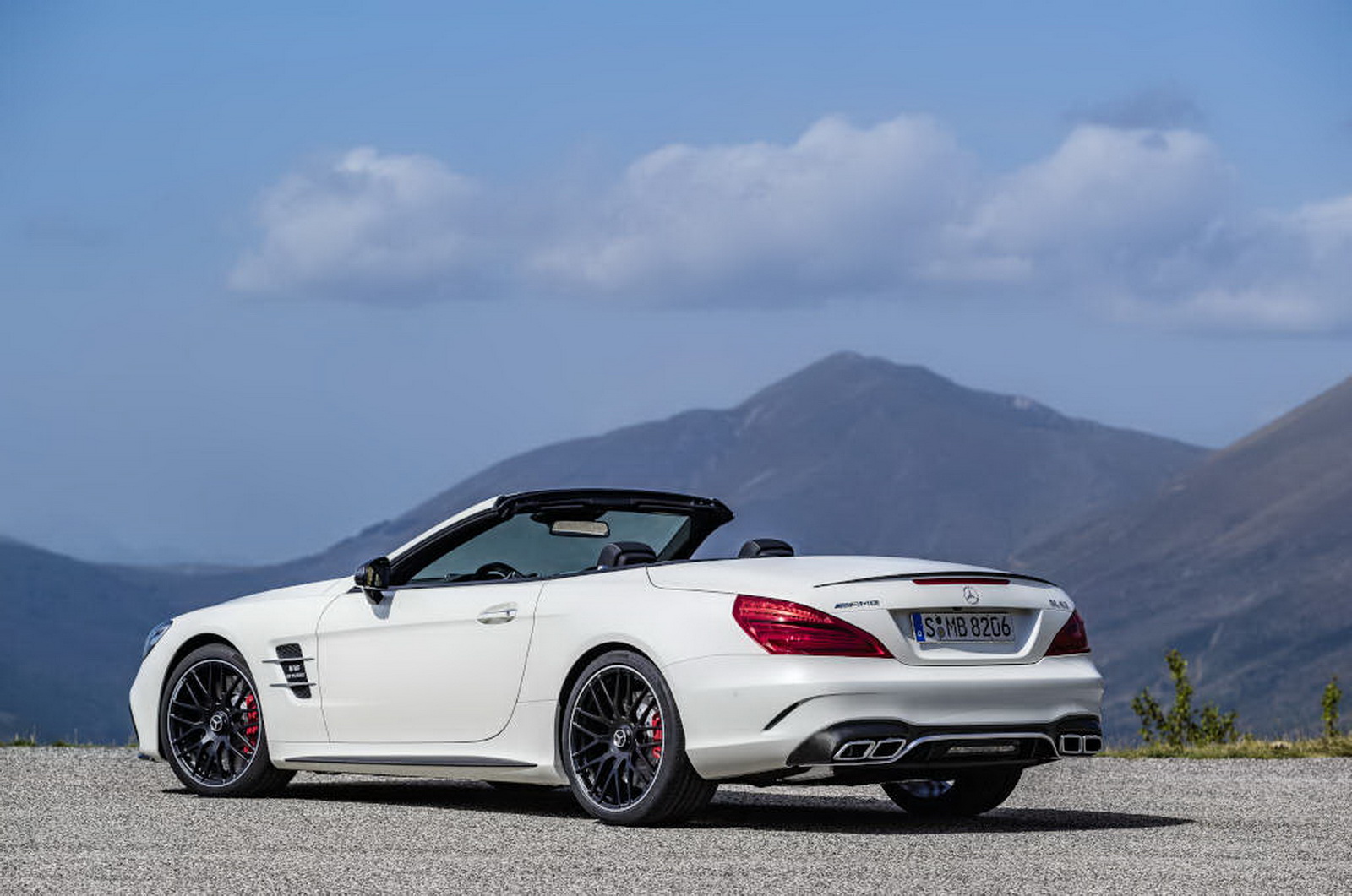 2017 Mercedes-Benz SL
