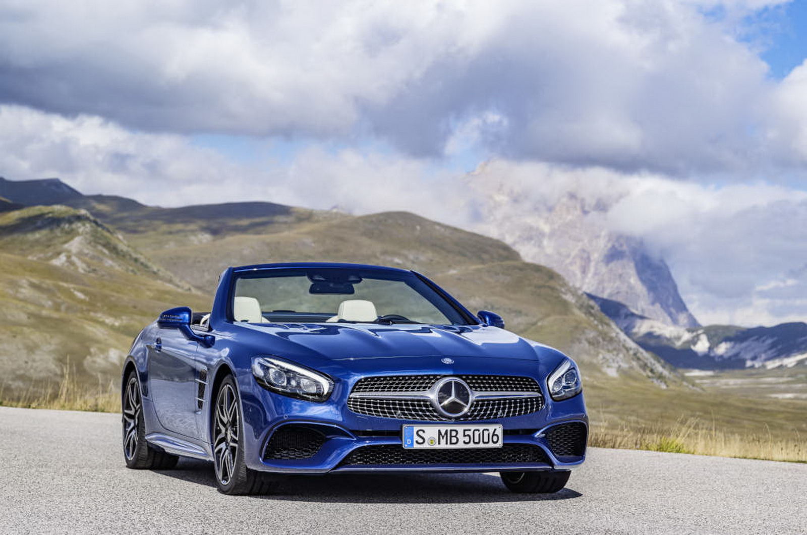 2017 Mercedes-Benz SL