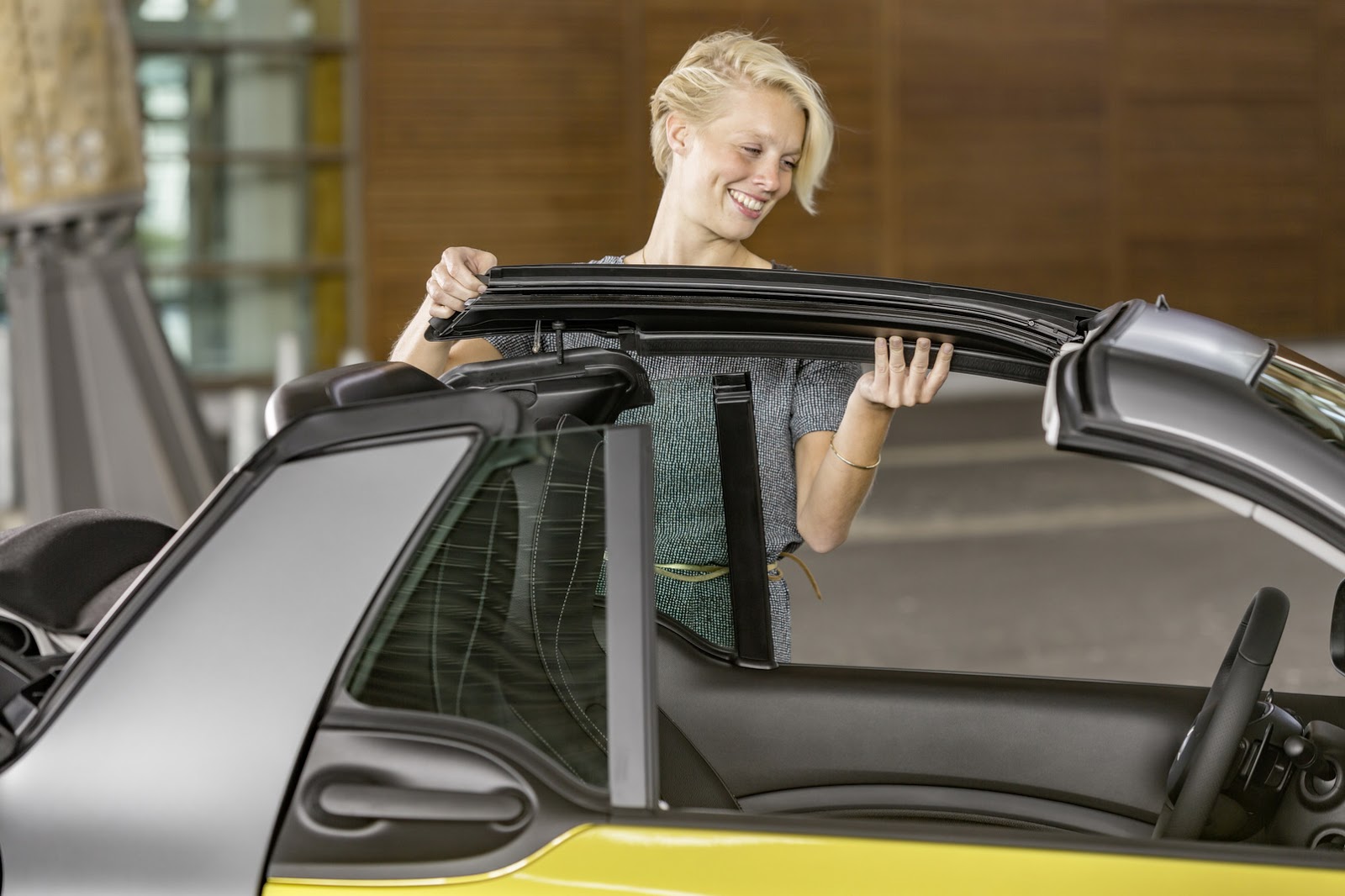 2016 smart fortwo Cabrio