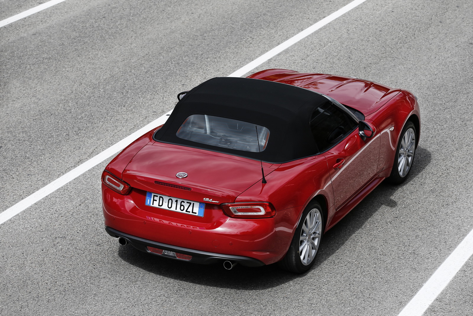 2017 Fiat 124 Spider