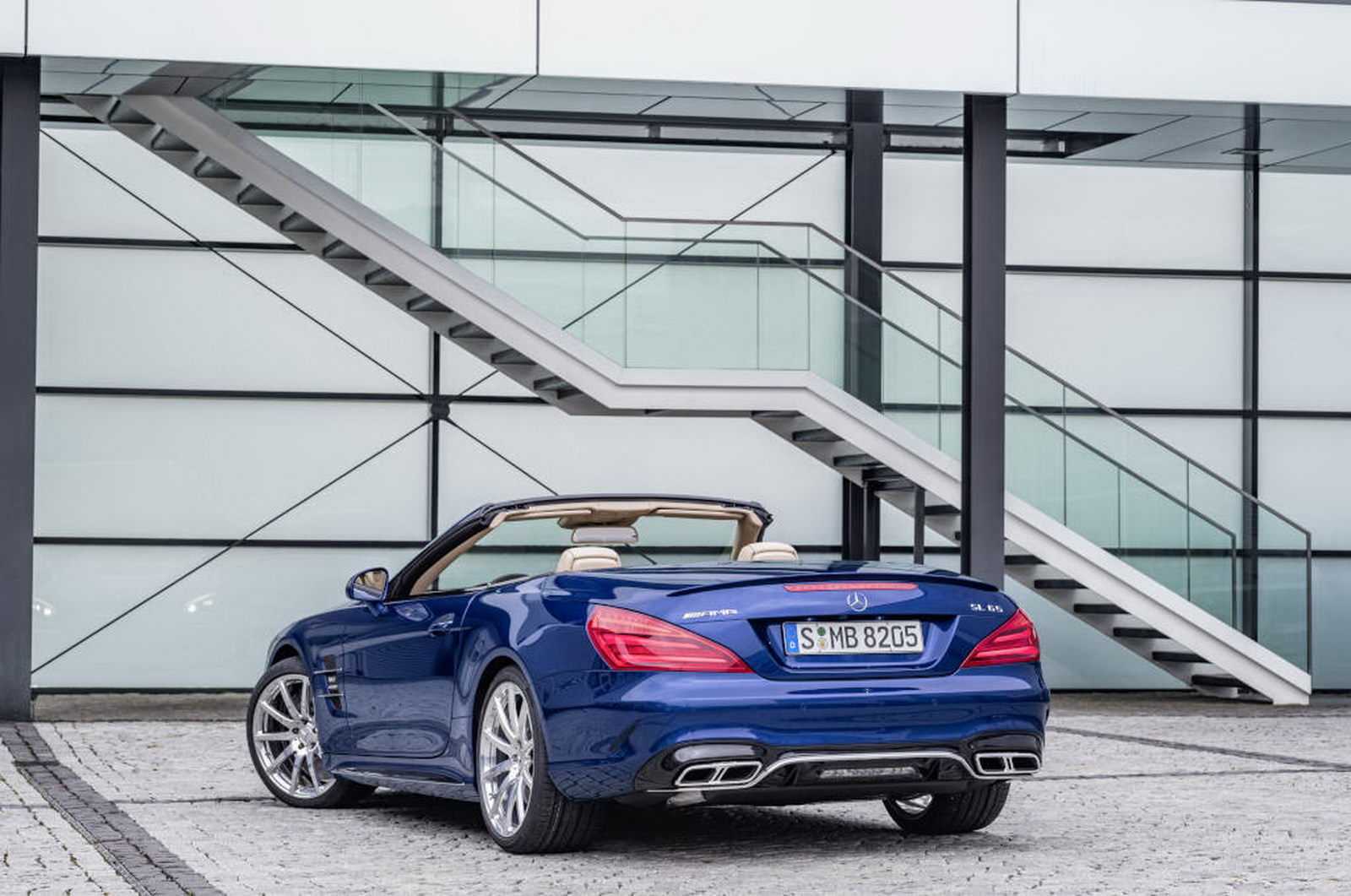 2017 Mercedes-Benz SL