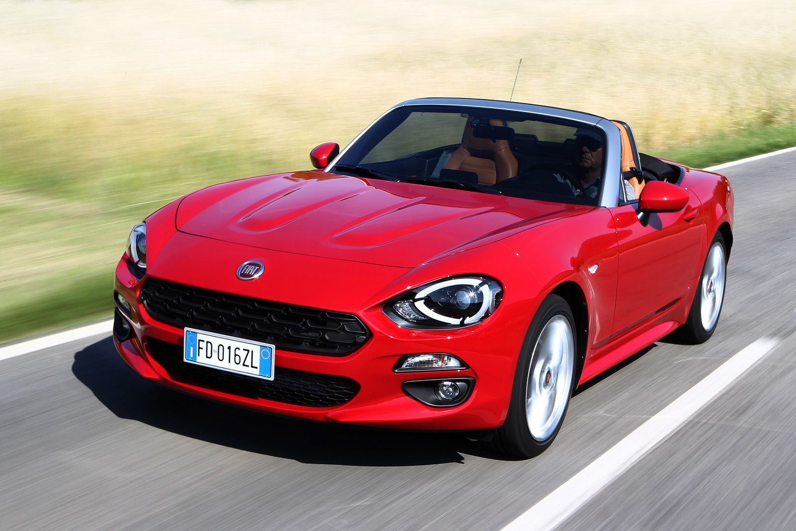2017 Fiat 124 Spider