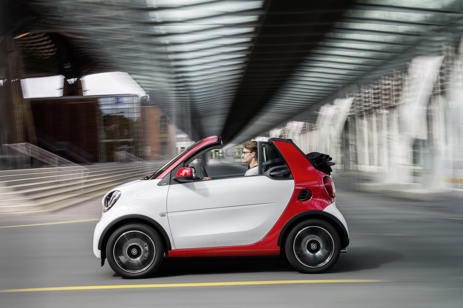 2016 smart fortwo Cabrio