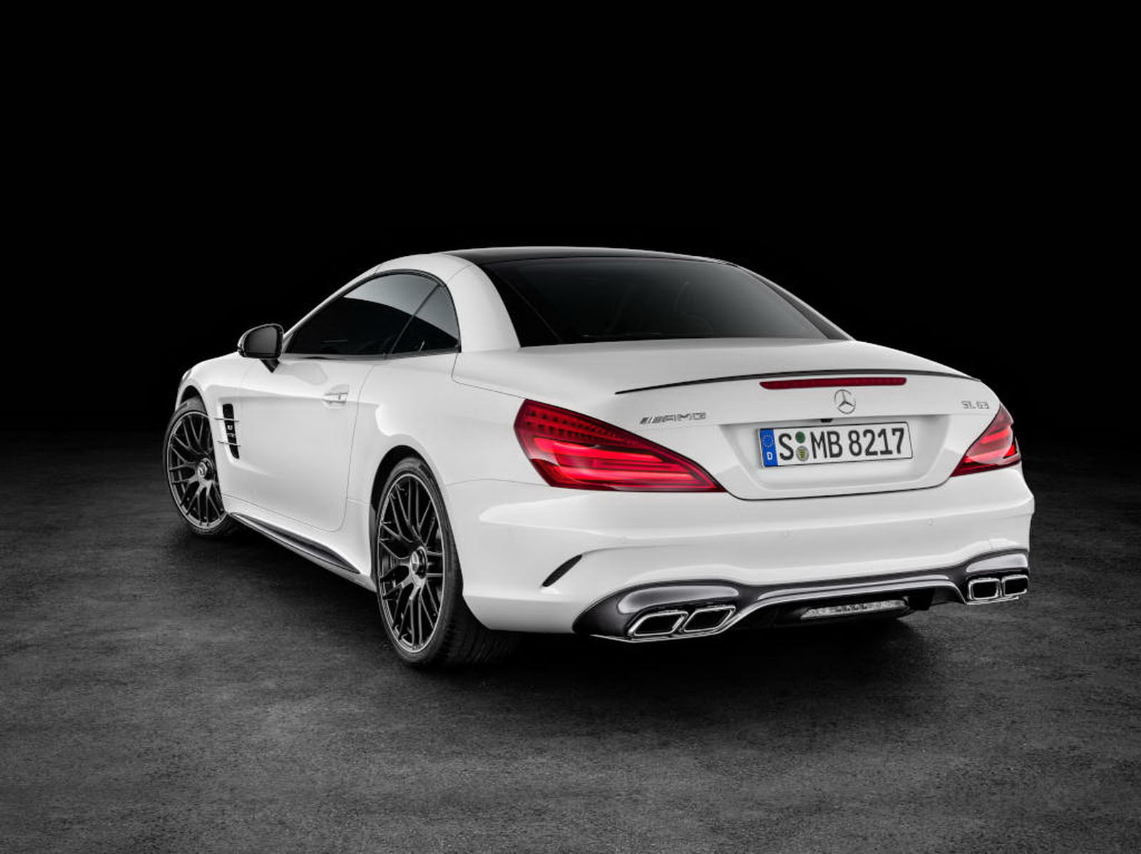 2017 Mercedes-Benz SL