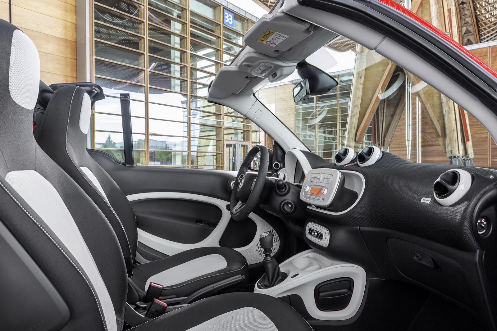 2016 smart fortwo Cabrio