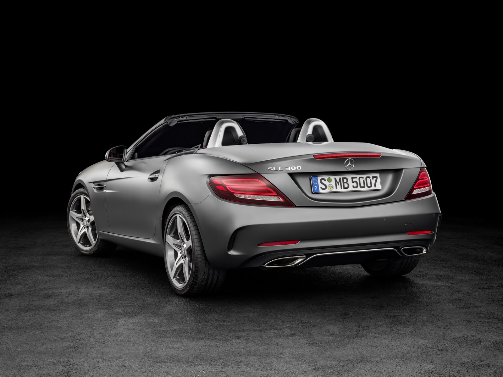 2017 Mercedes-Benz SLC