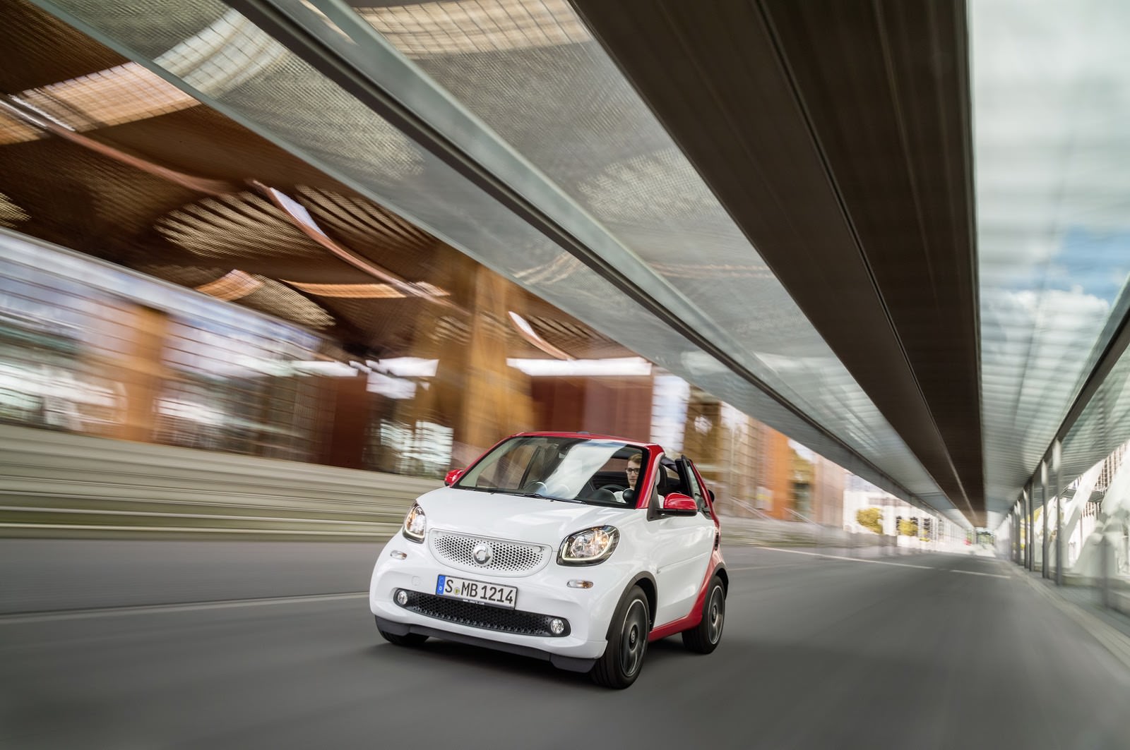 2016 smart fortwo Cabrio