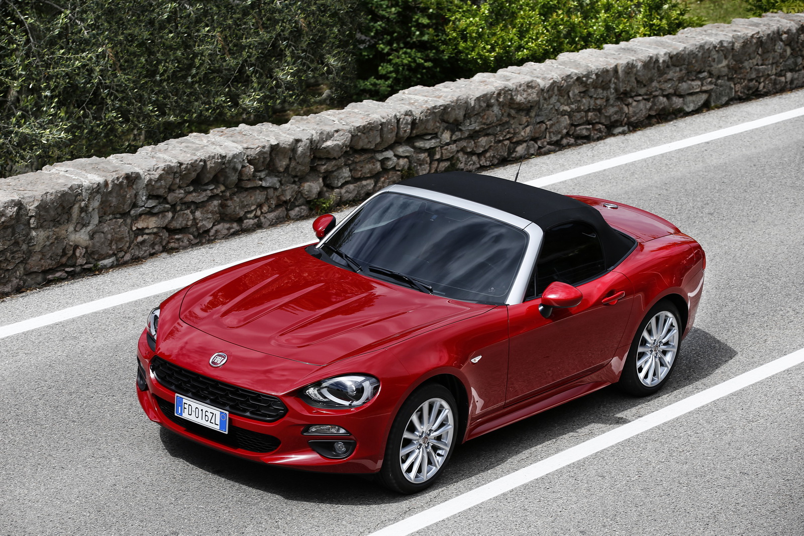 2017 Fiat 124 Spider