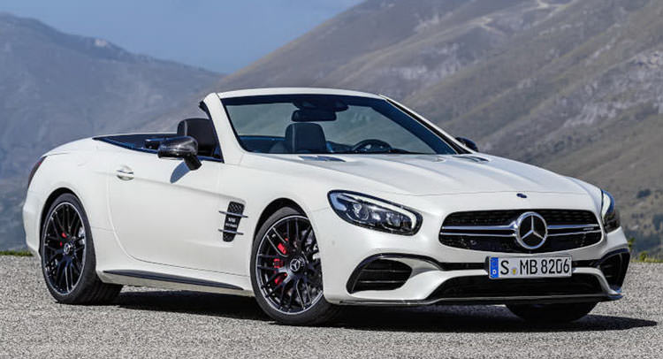 2017 Mercedes-Benz SL
