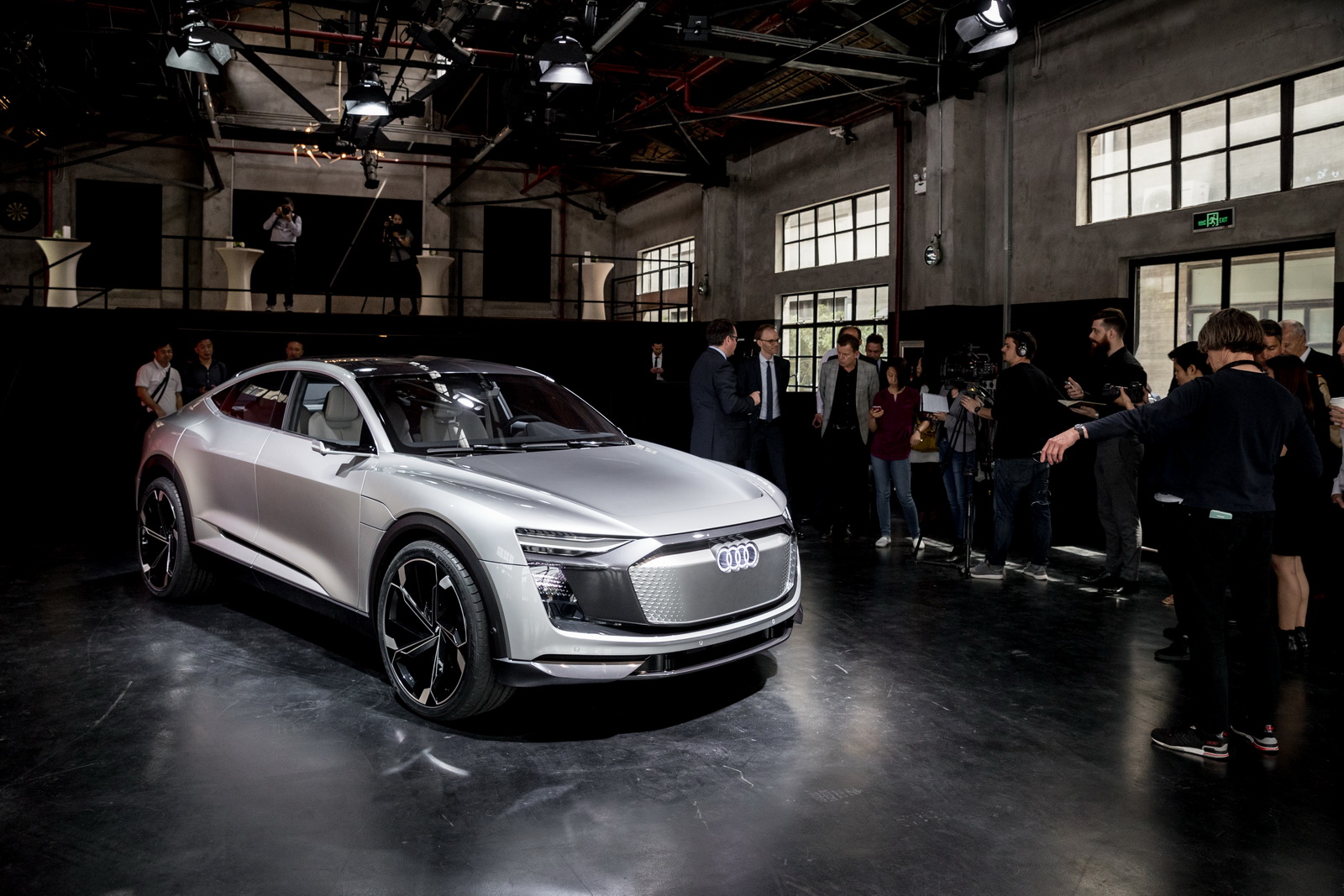 2017 Audi e-tron Sportback Concept