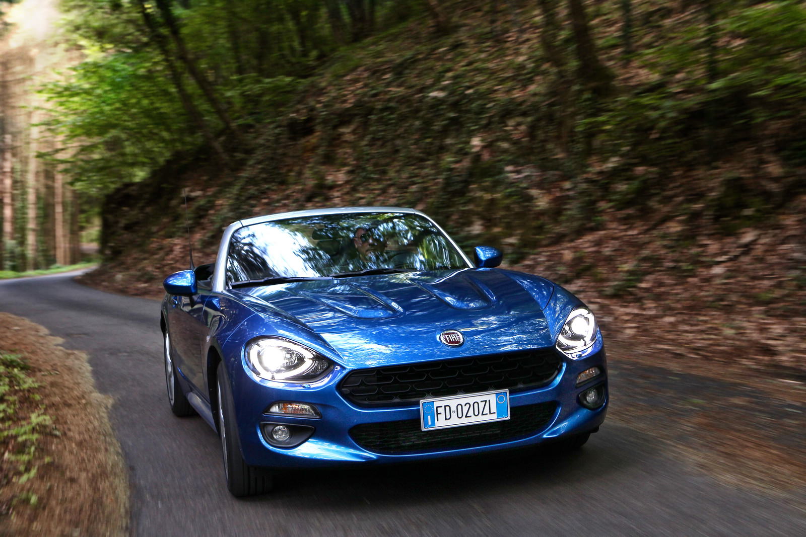 2017 Fiat 124 Spider