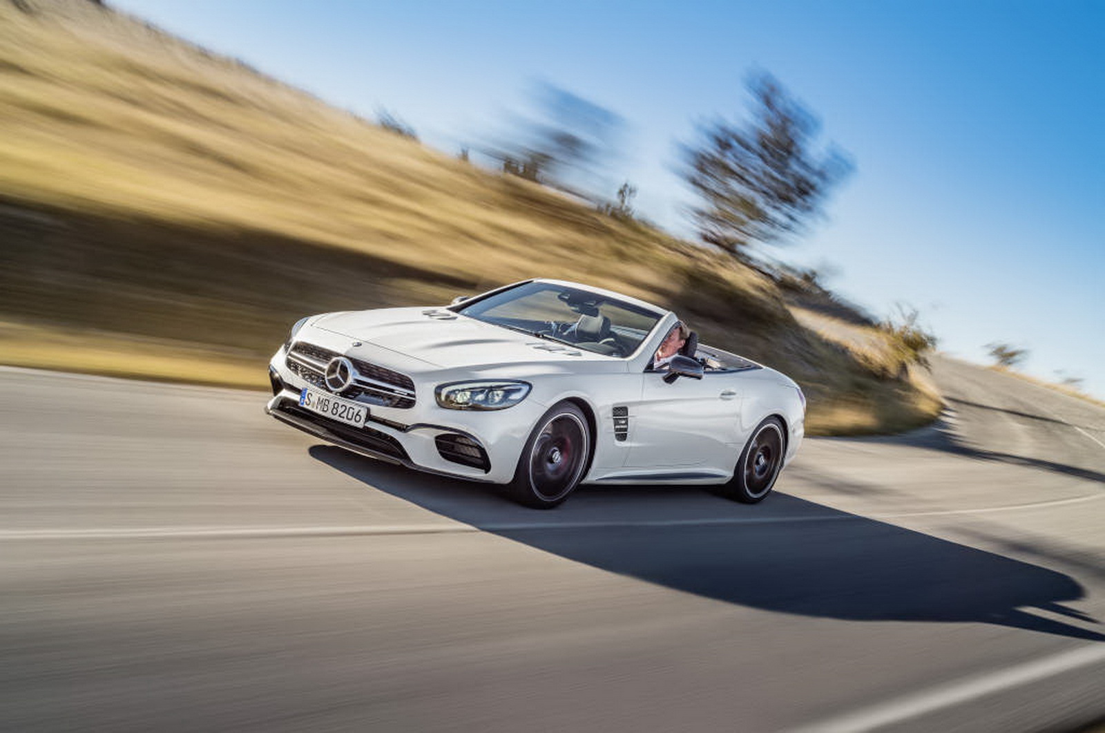 2017 Mercedes-Benz SL