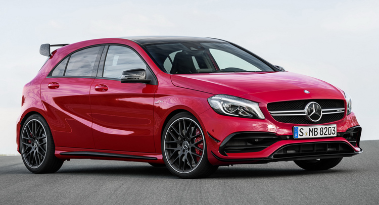 2016 Mercedes-Benz A Serisi