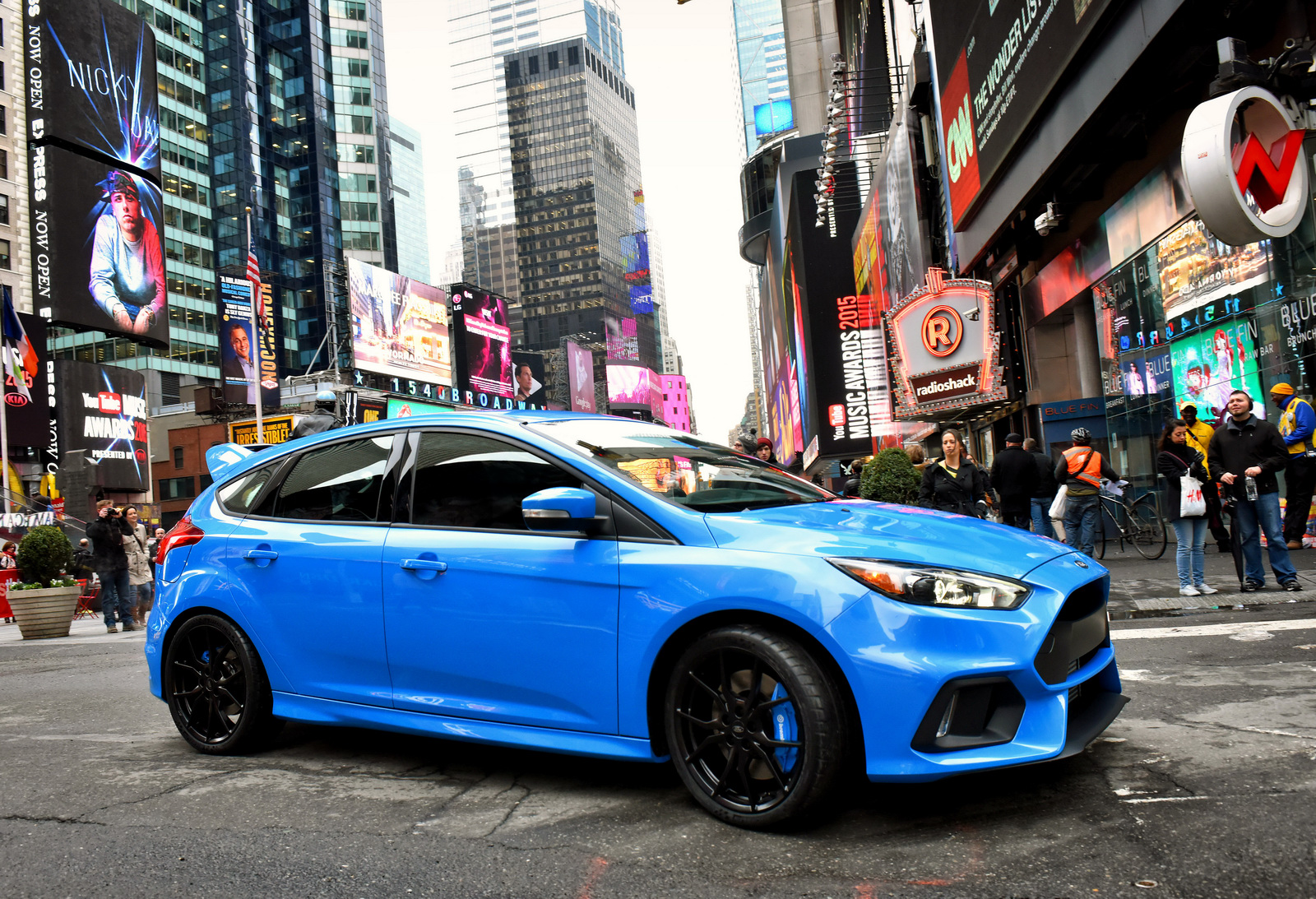2016 Ford Focus RS