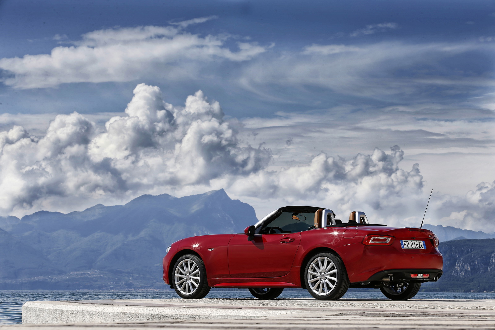 2017 Fiat 124 Spider