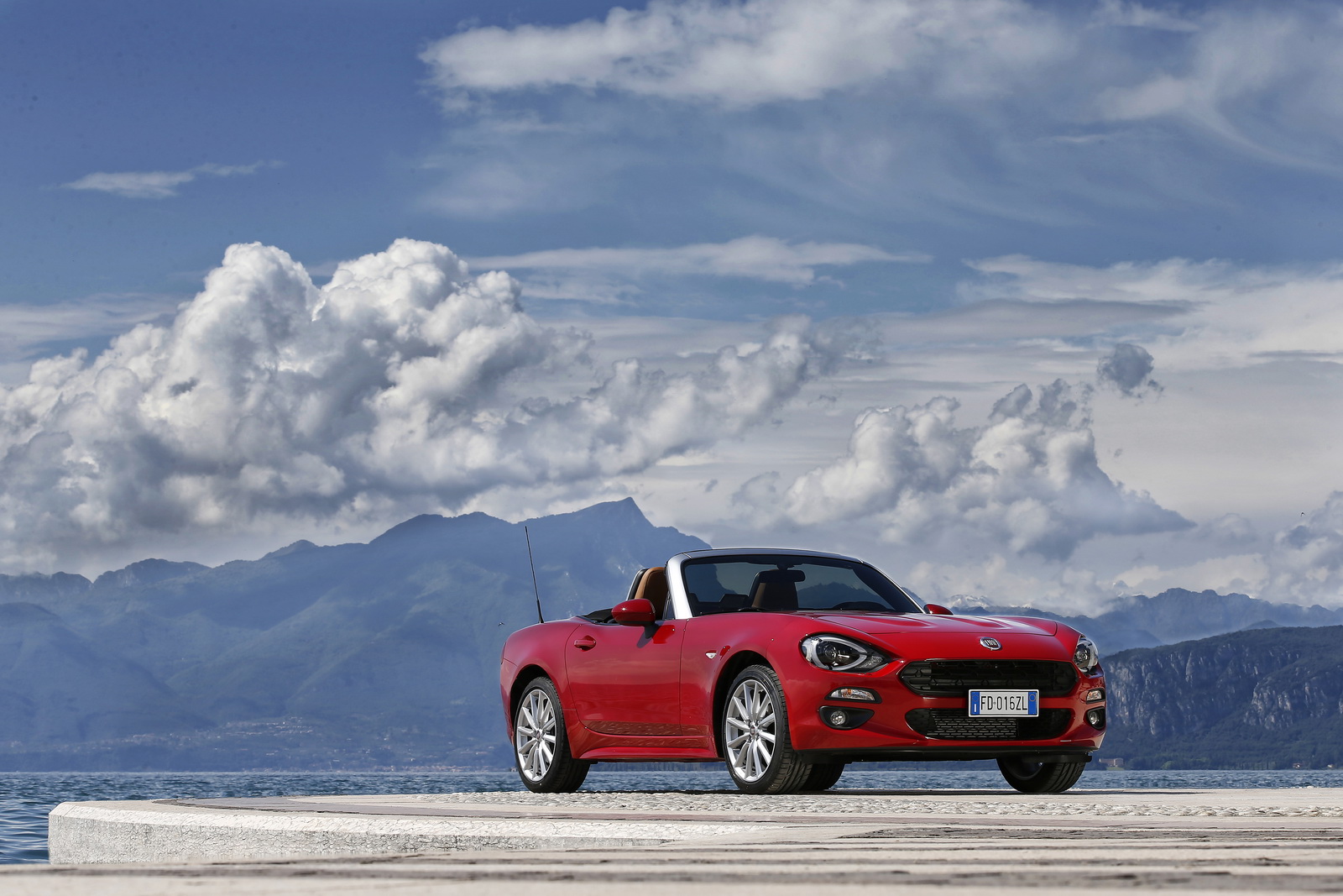 2017 Fiat 124 Spider