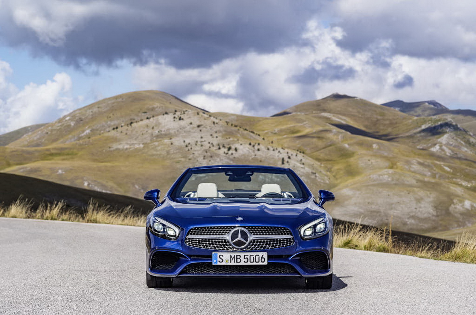 2017 Mercedes-Benz SL