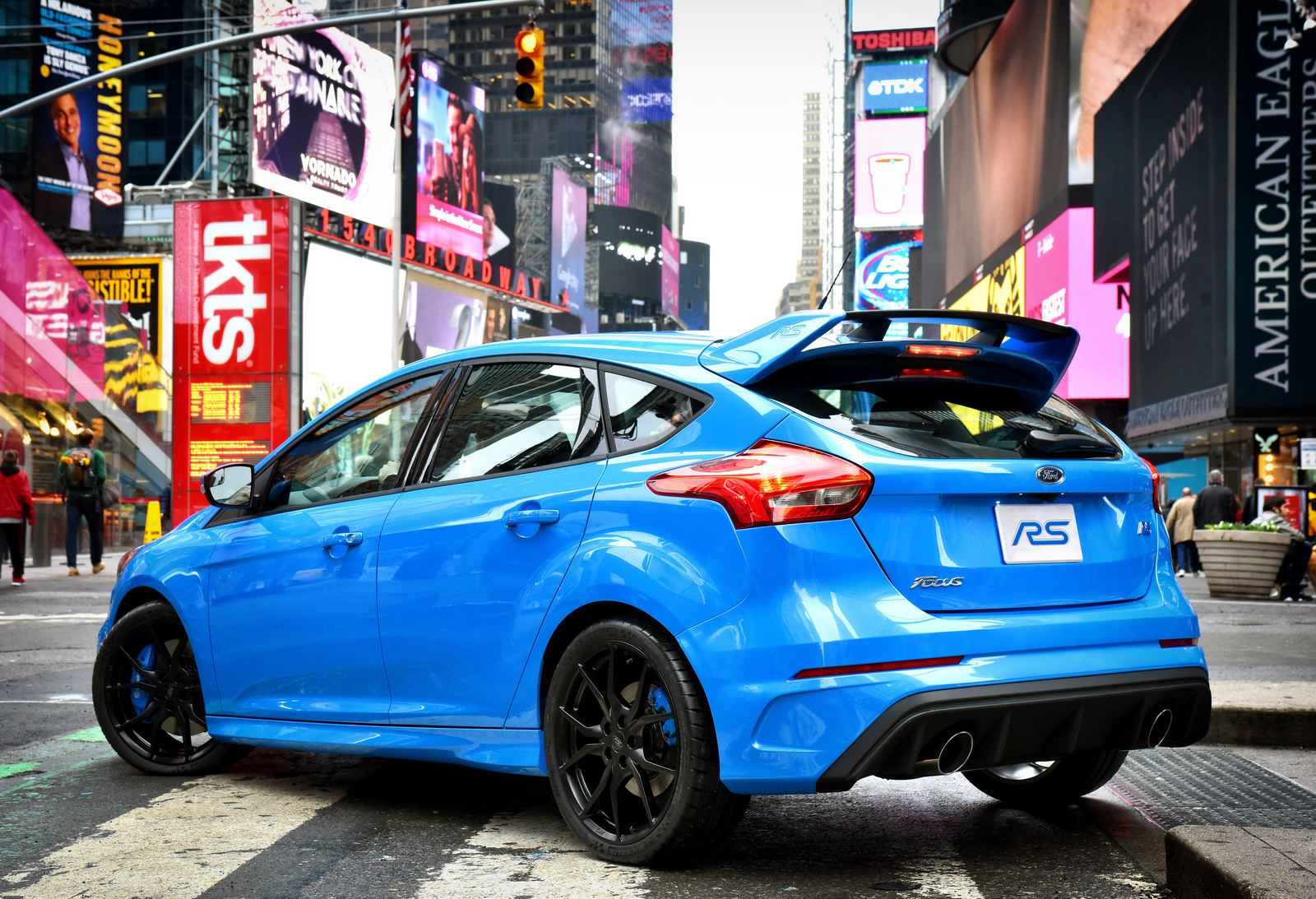 2016 Ford Focus RS