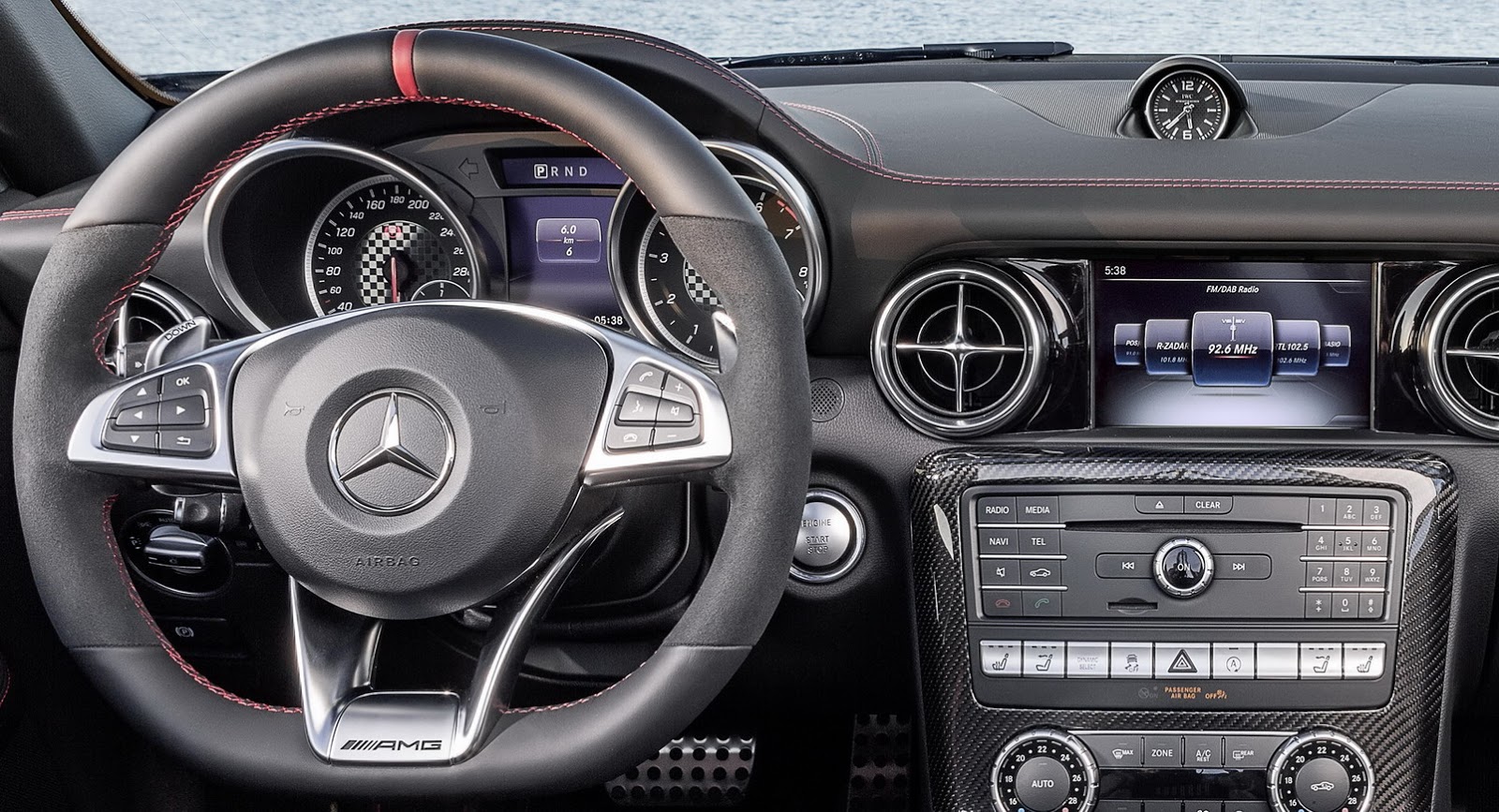 2017 Mercedes-Benz SLC