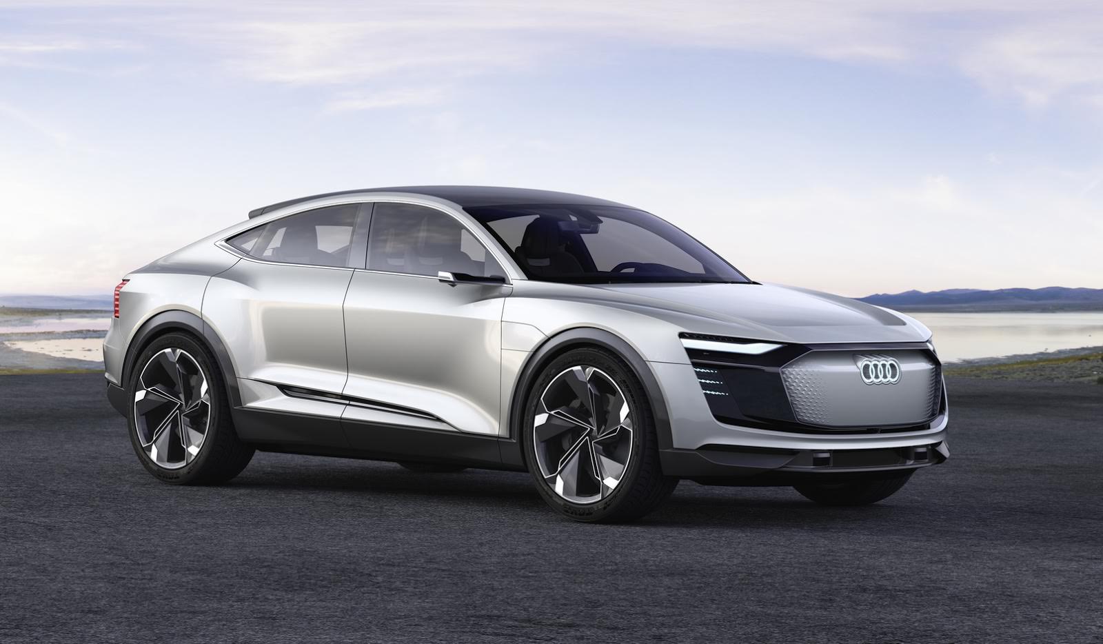 2017 Audi e-tron Sportback Concept