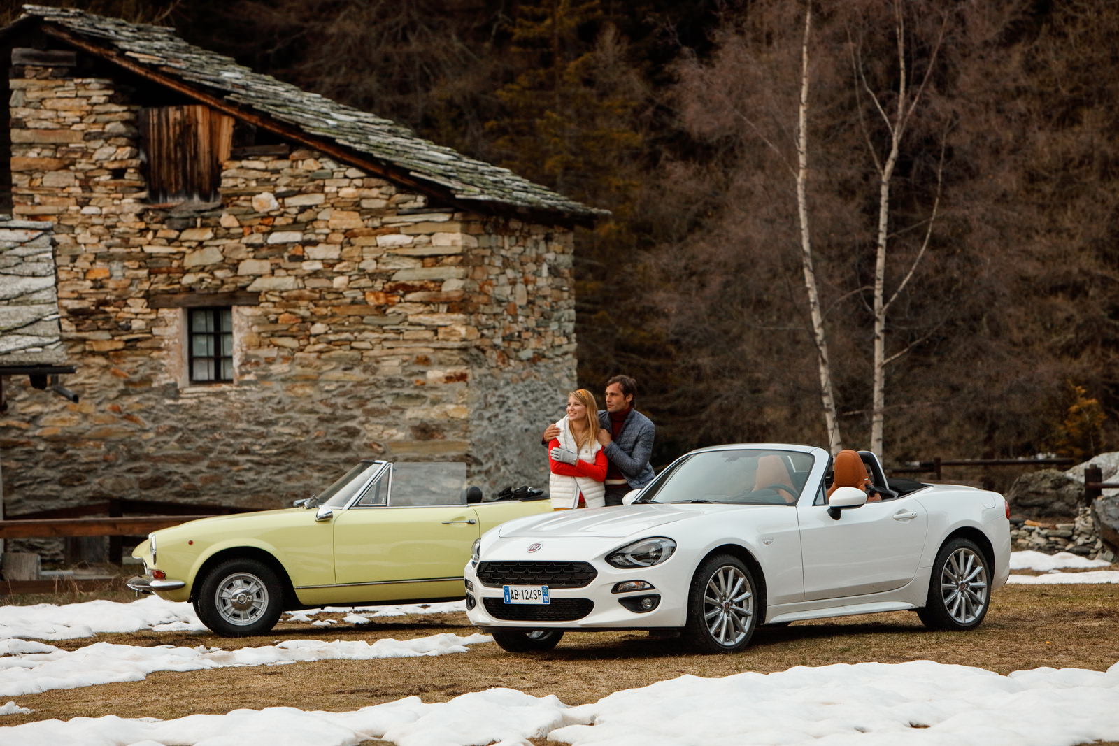 2017 Fiat 124 Spider