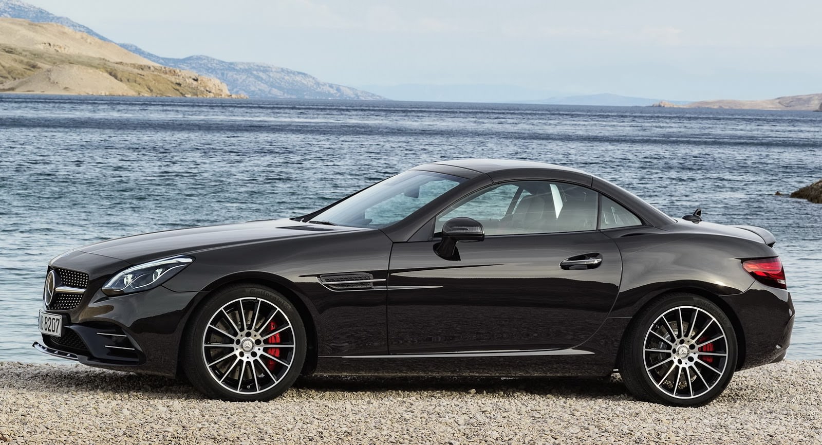 2017 Mercedes-Benz SLC