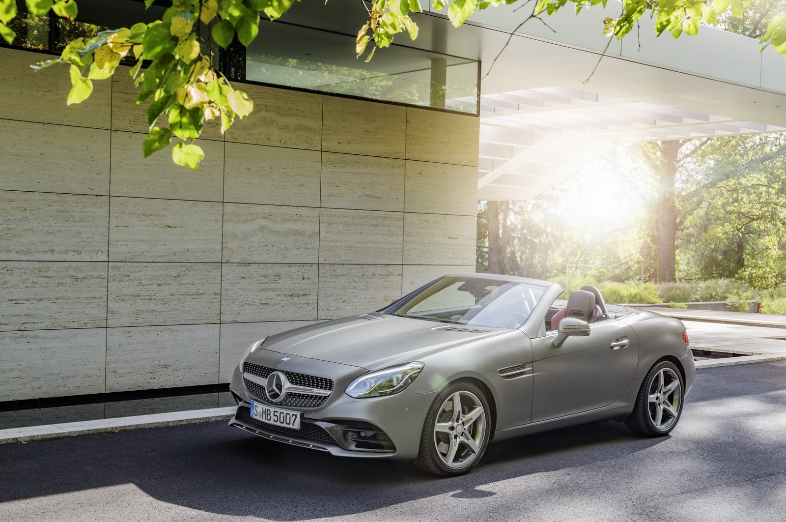 2017 Mercedes-Benz SLC