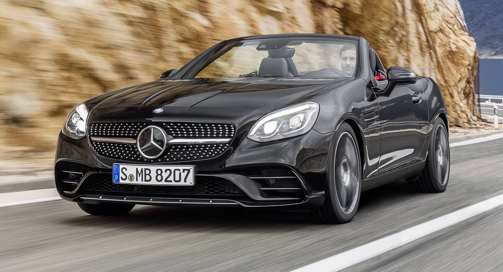 2017 Mercedes-Benz SLC