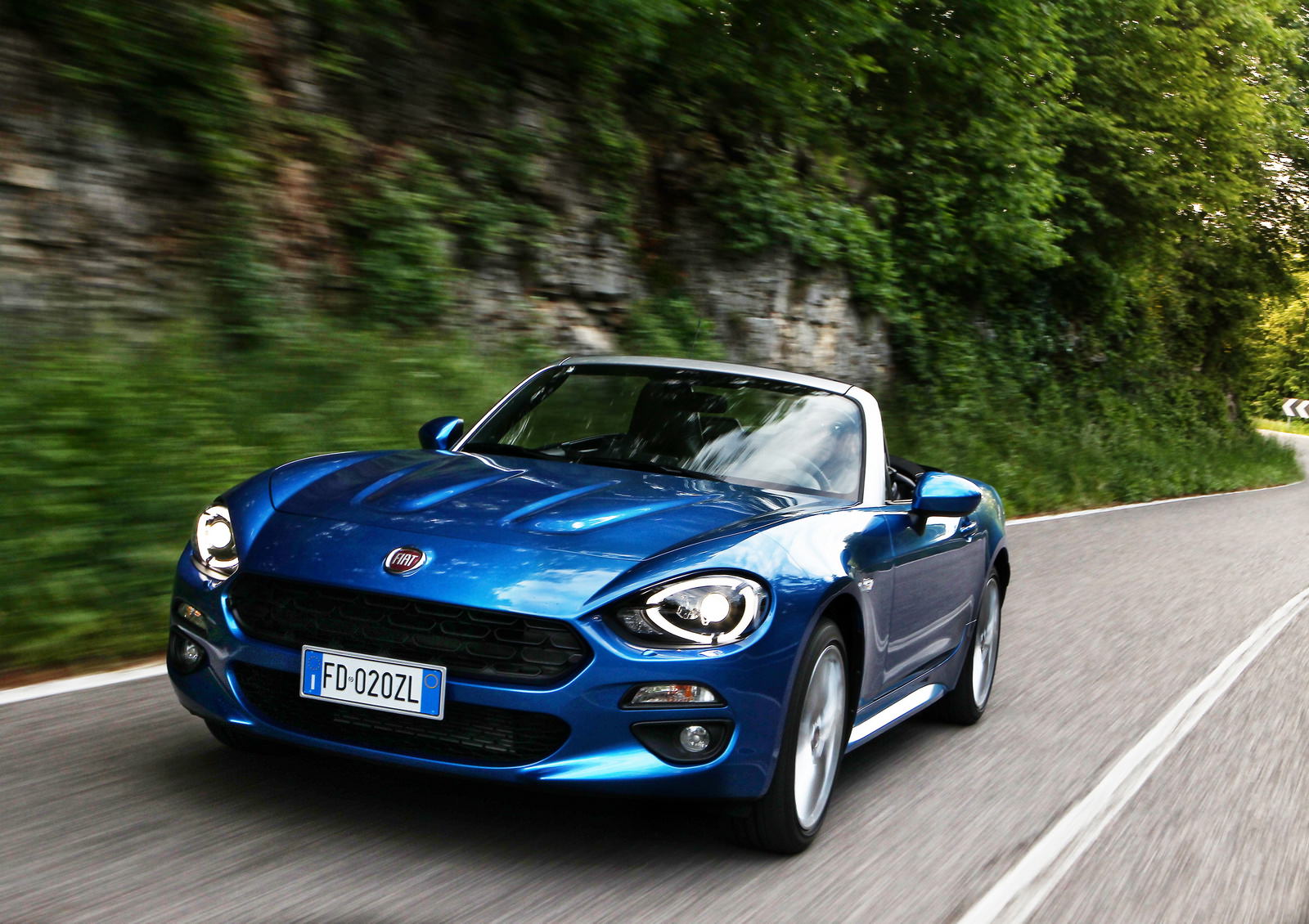 2017 Fiat 124 Spider