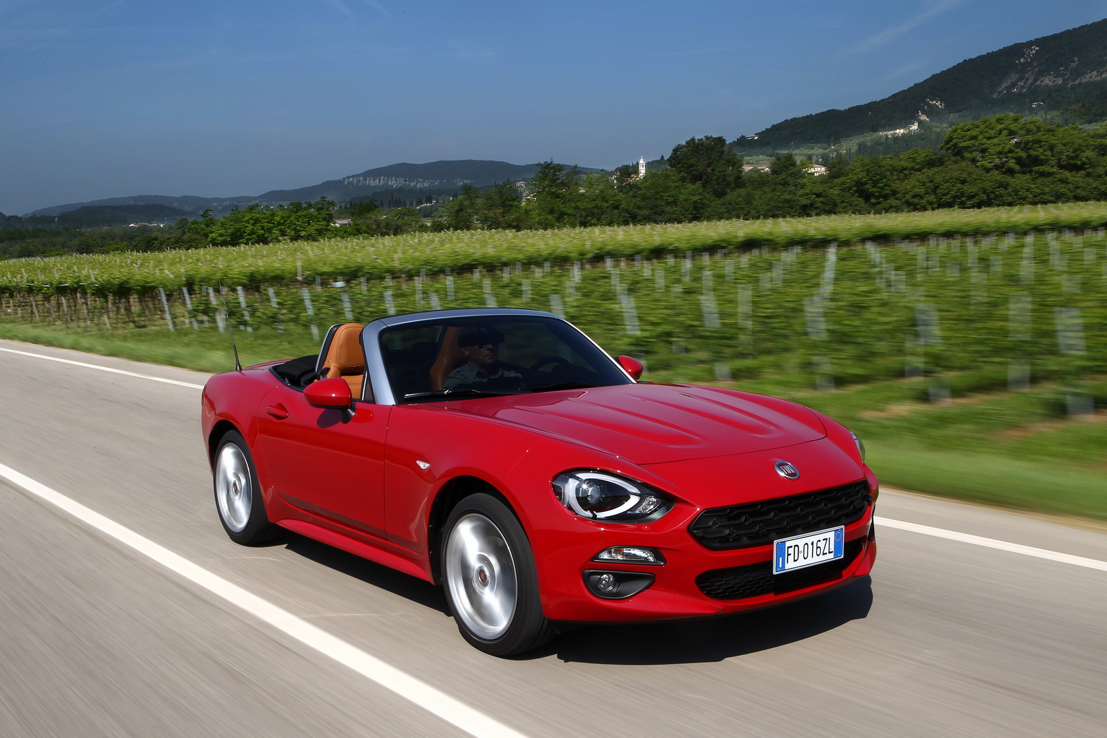 2017 Fiat 124 Spider