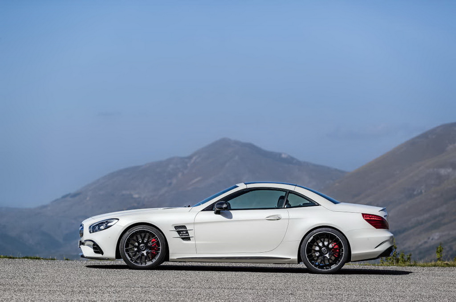 2017 Mercedes-Benz SL