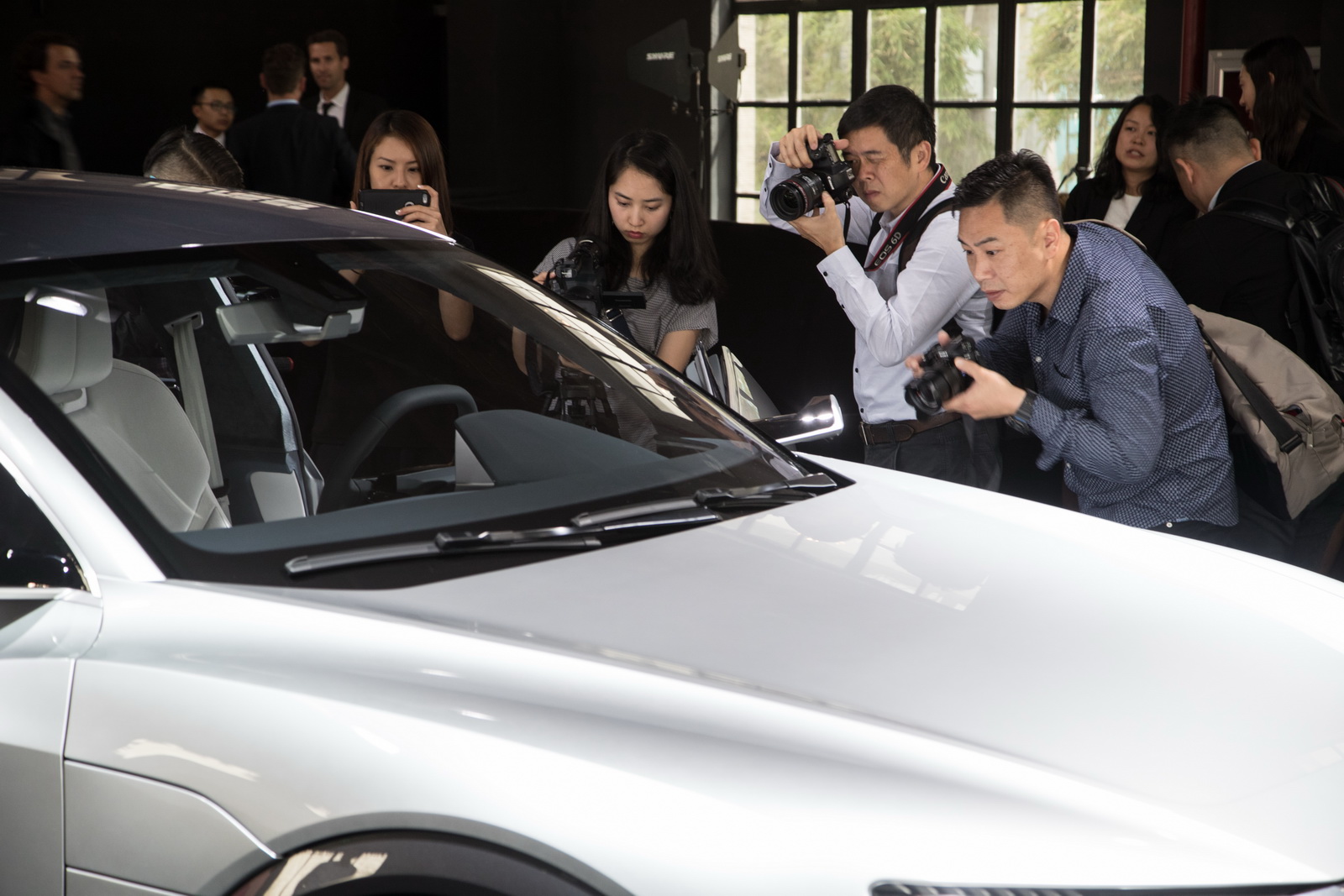 2017 Audi e-tron Sportback Concept