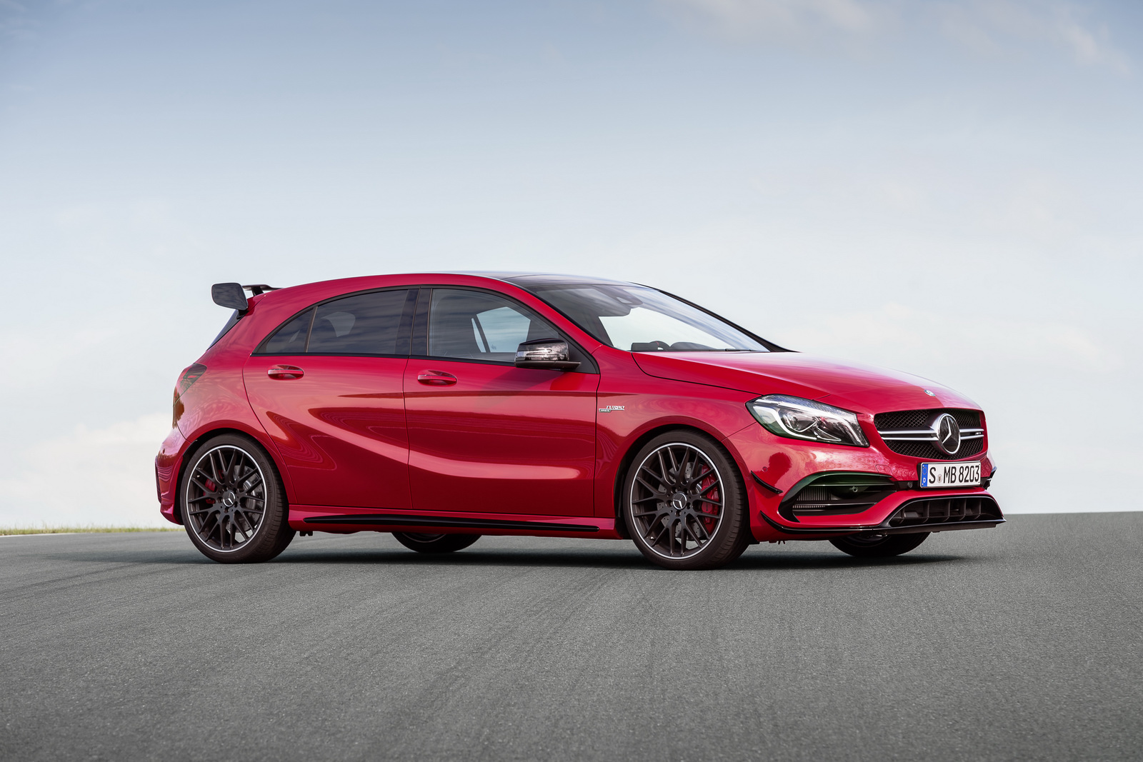 2016 Mercedes-Benz A Serisi