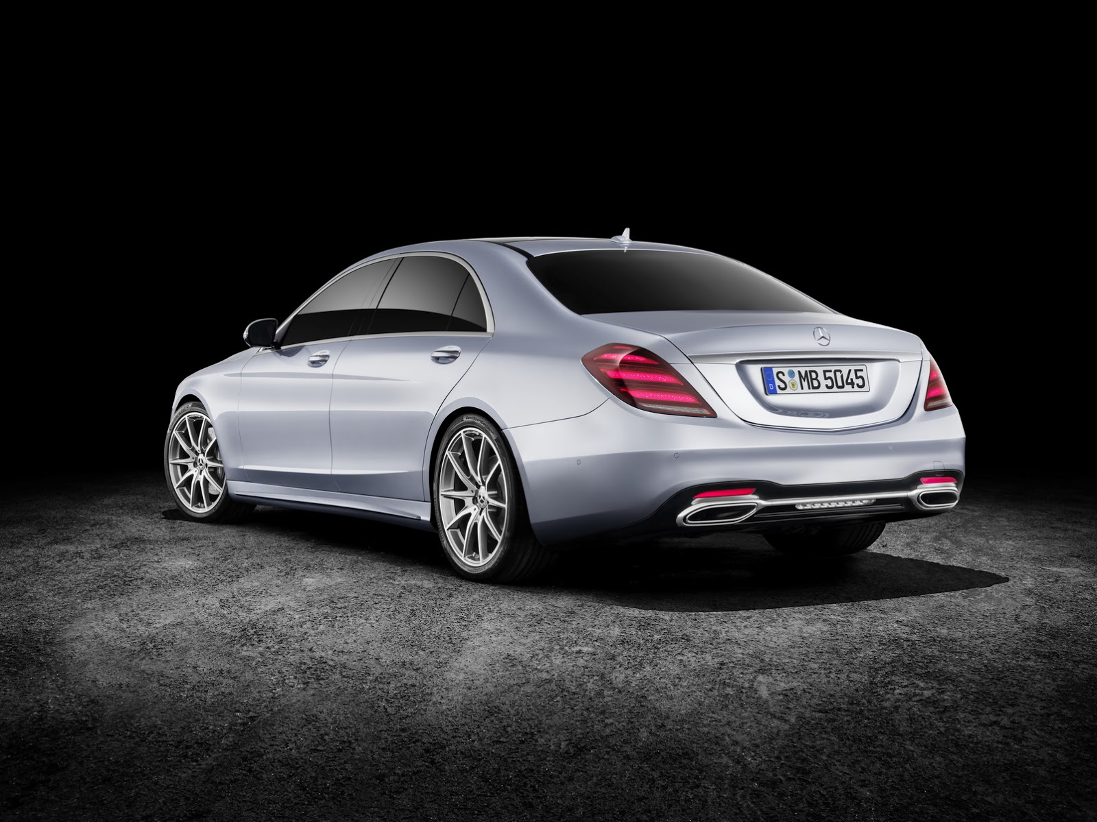 2018 Mercedes S Serisi