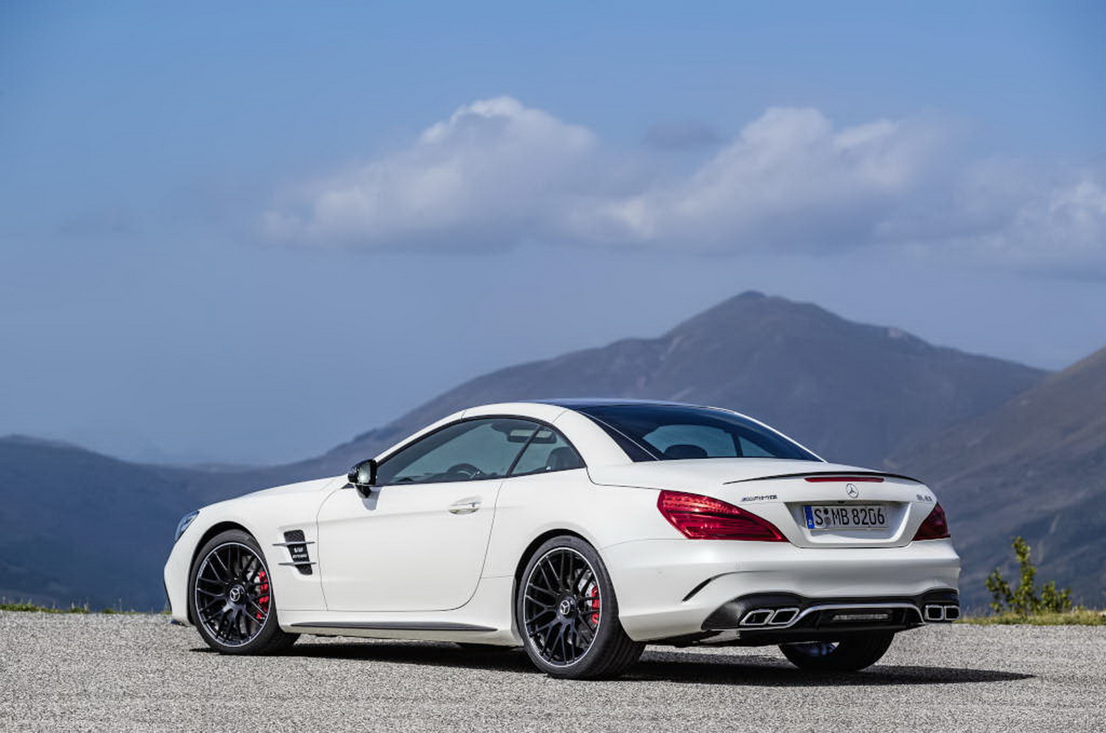 2017 Mercedes-Benz SL