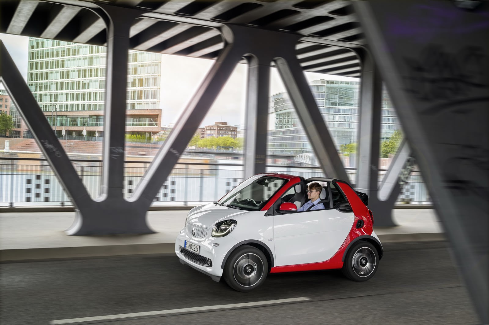 2016 smart fortwo Cabrio
