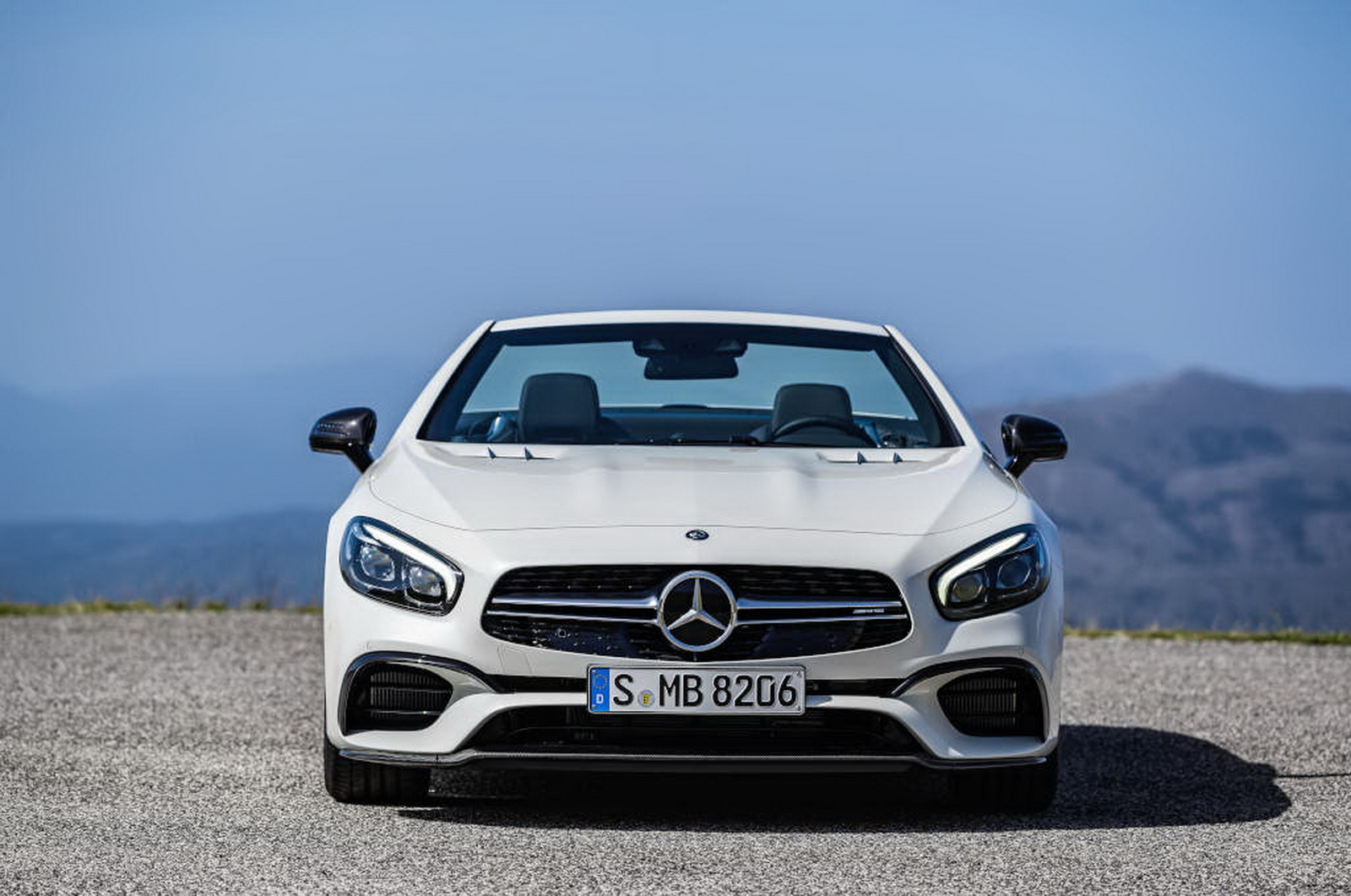 2017 Mercedes-Benz SL