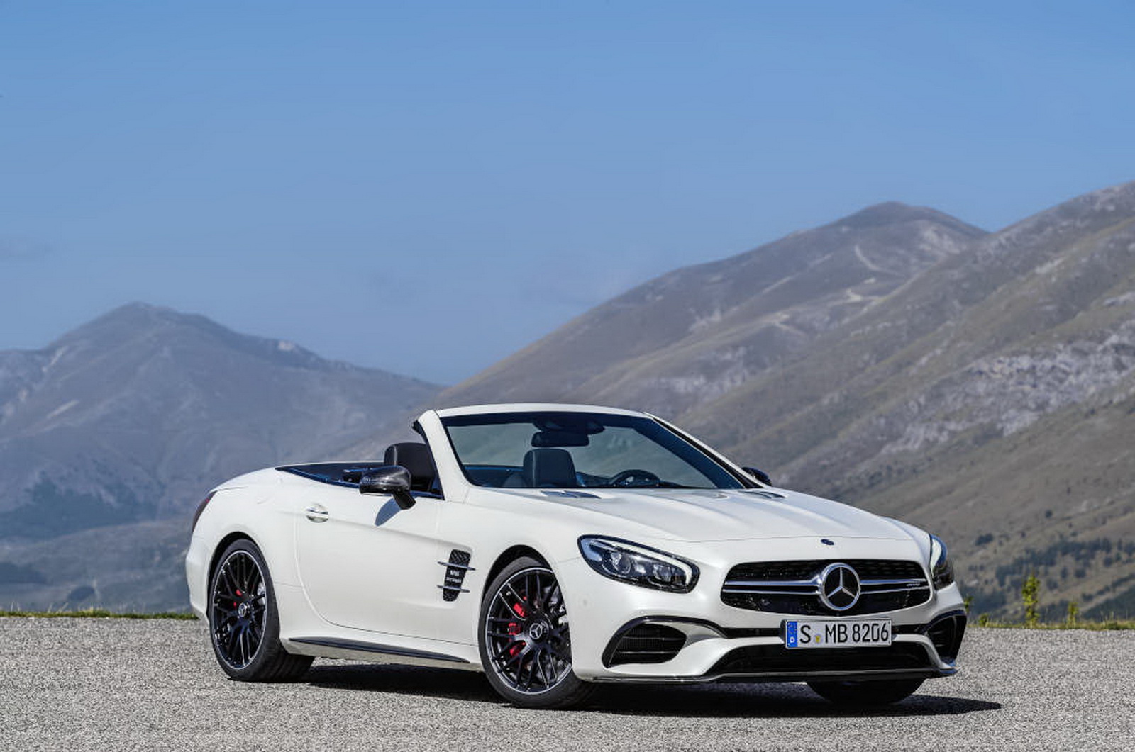 2017 Mercedes-Benz SL
