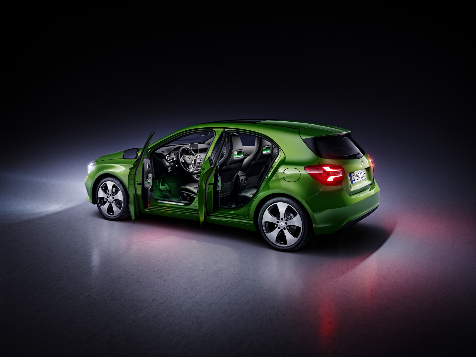 2016 Mercedes-Benz A Serisi