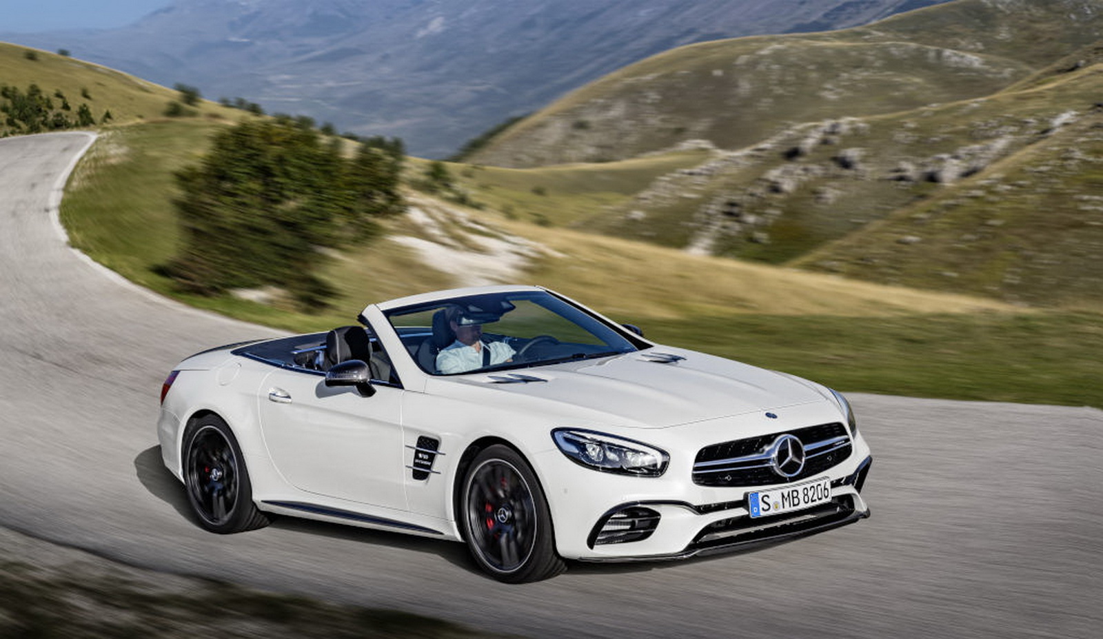 2017 Mercedes-Benz SL
