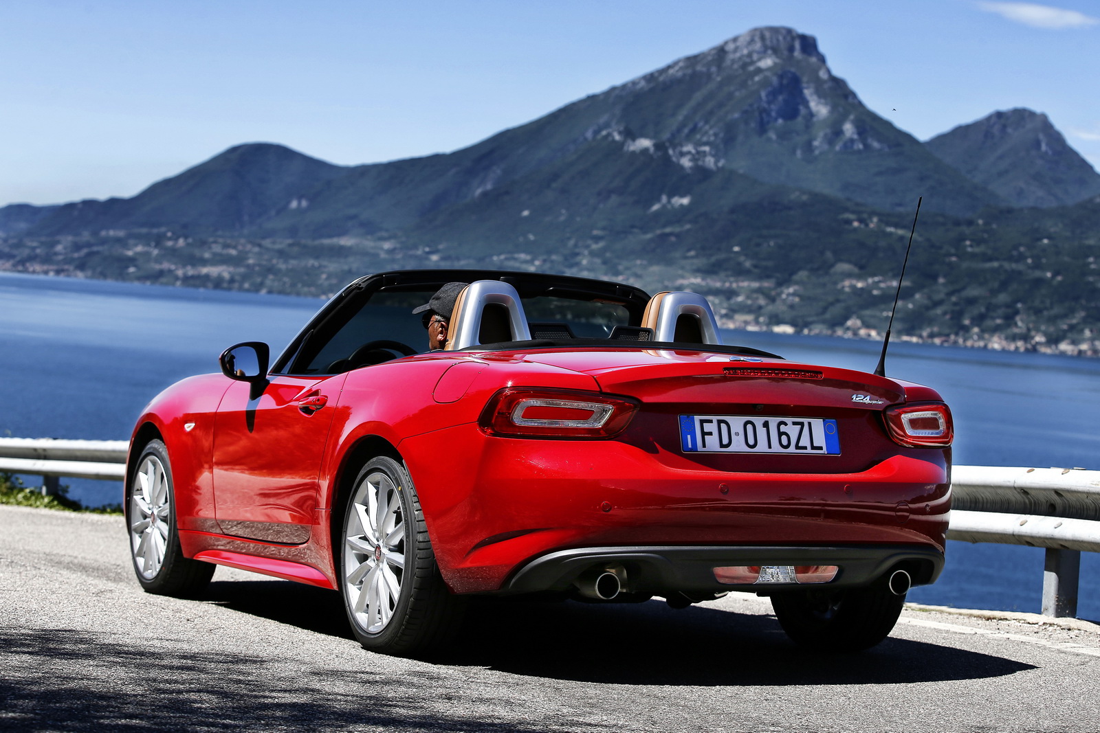 2017 Fiat 124 Spider