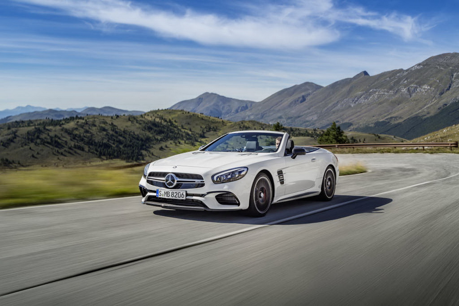 2017 Mercedes-Benz SL